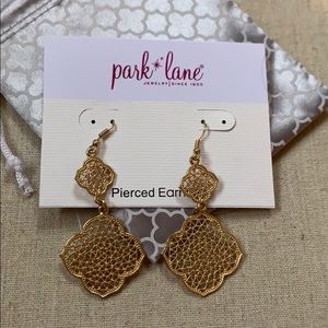 Park Lane Moana Earrings - Gold